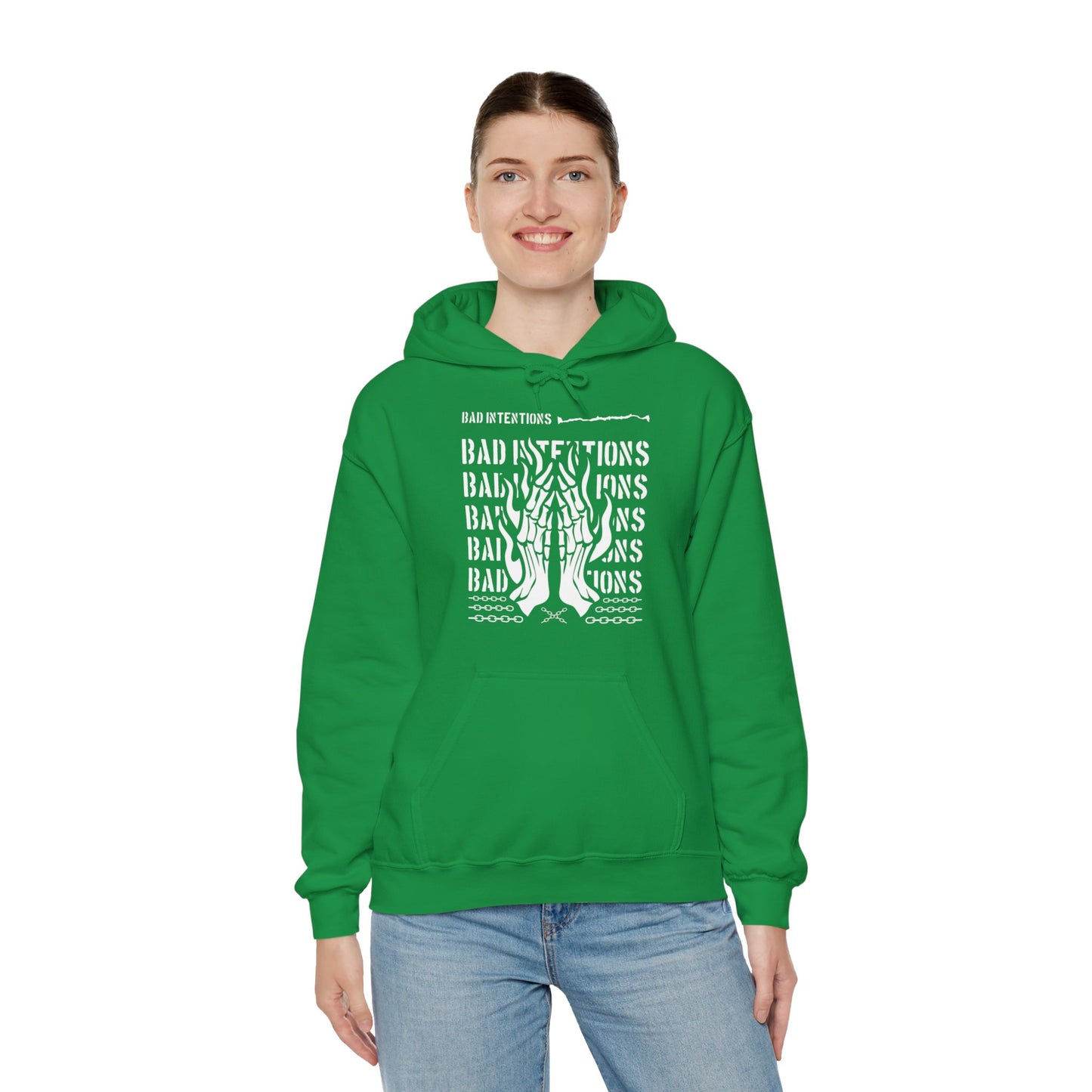 Rogue Intentions Hooded Statement
