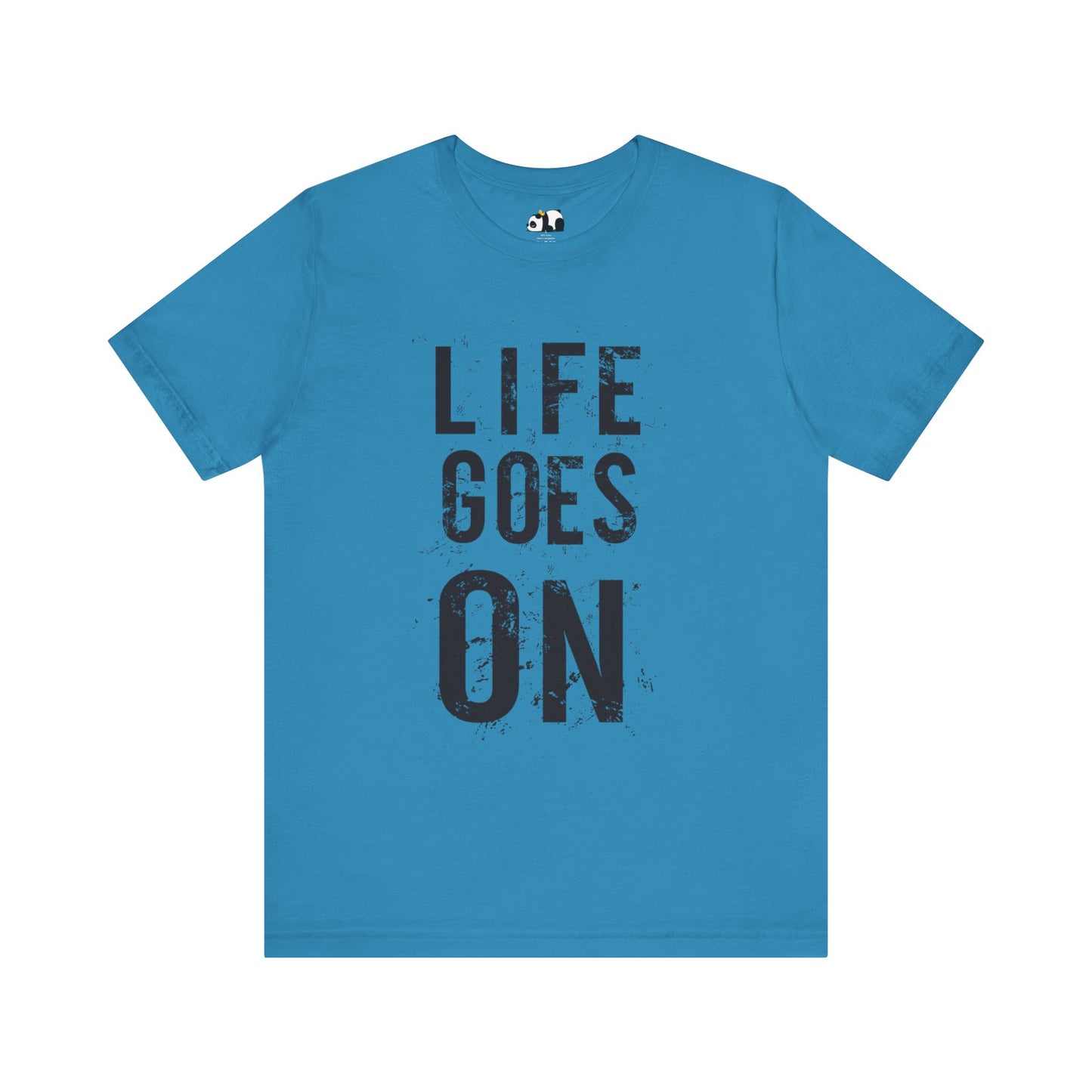 Persistently Positive Top