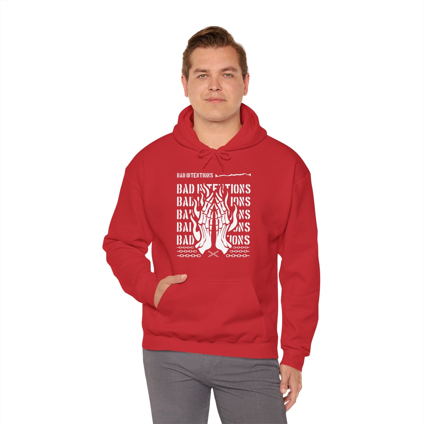 Rogue Intentions Hooded Statement