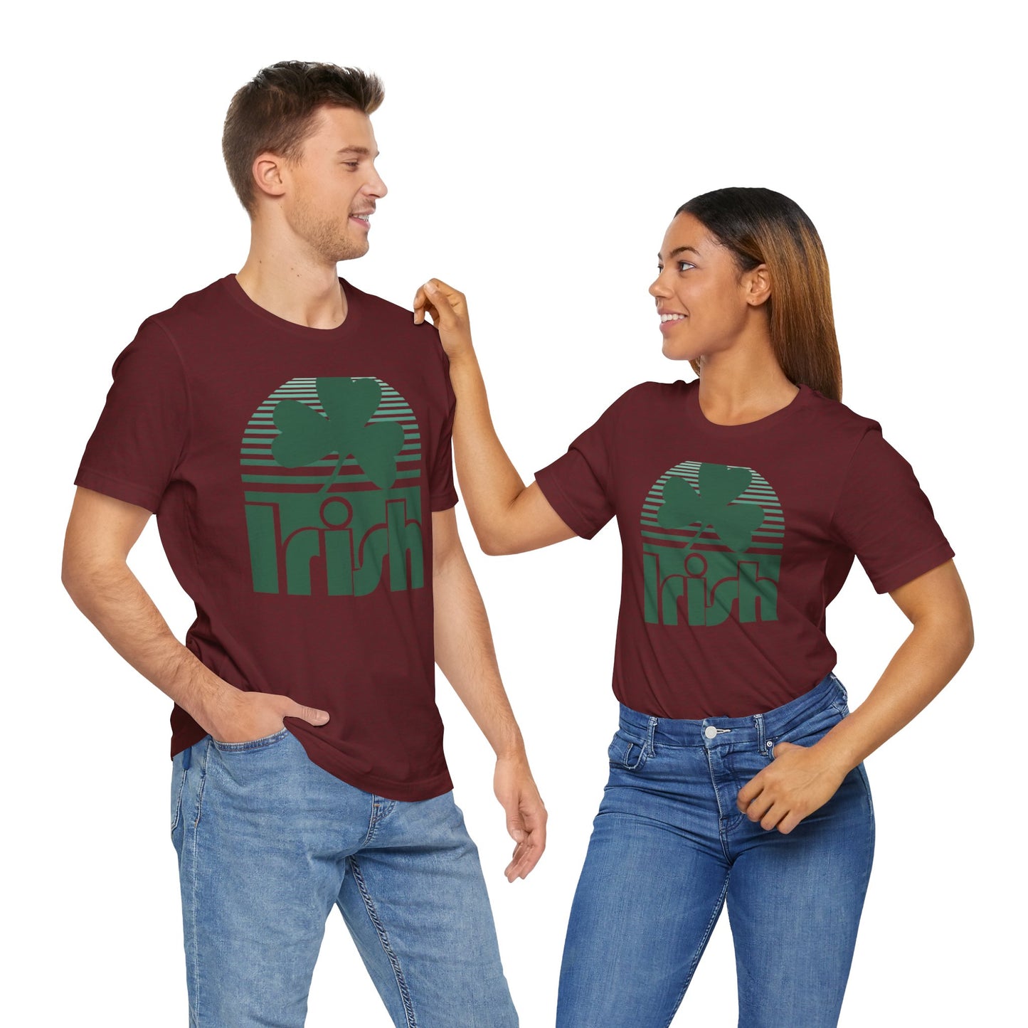Irish Heritage Flashback: Retro Tee