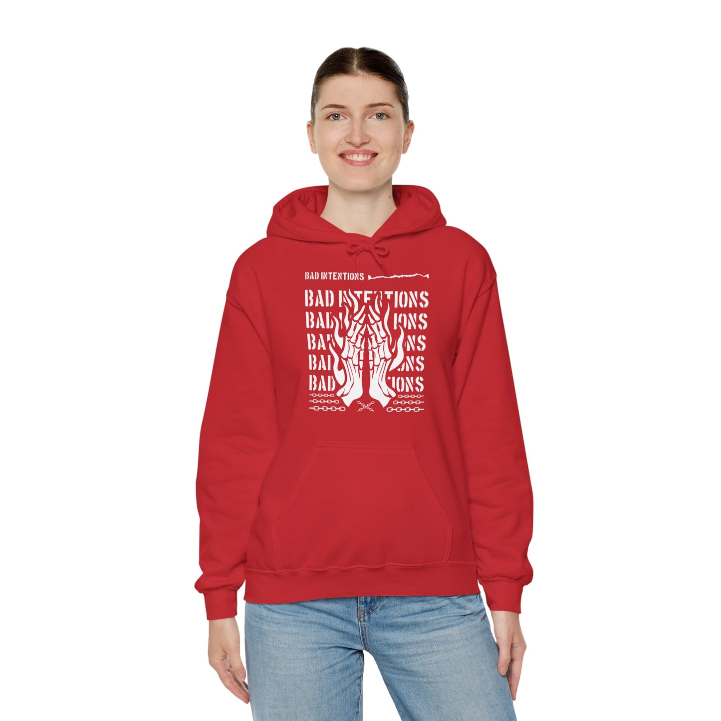 Rogue Intentions Hooded Statement