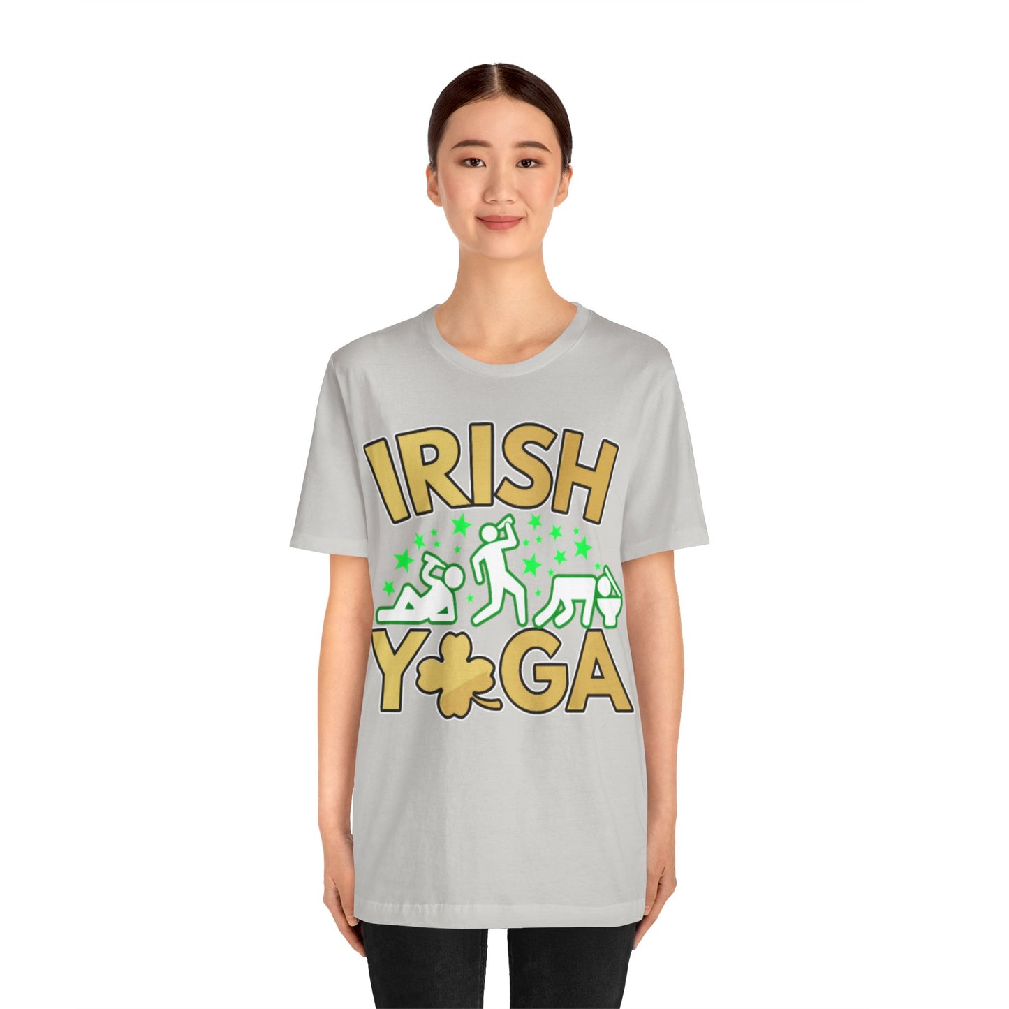 Lucky Limberness: Irish Yoga Edition