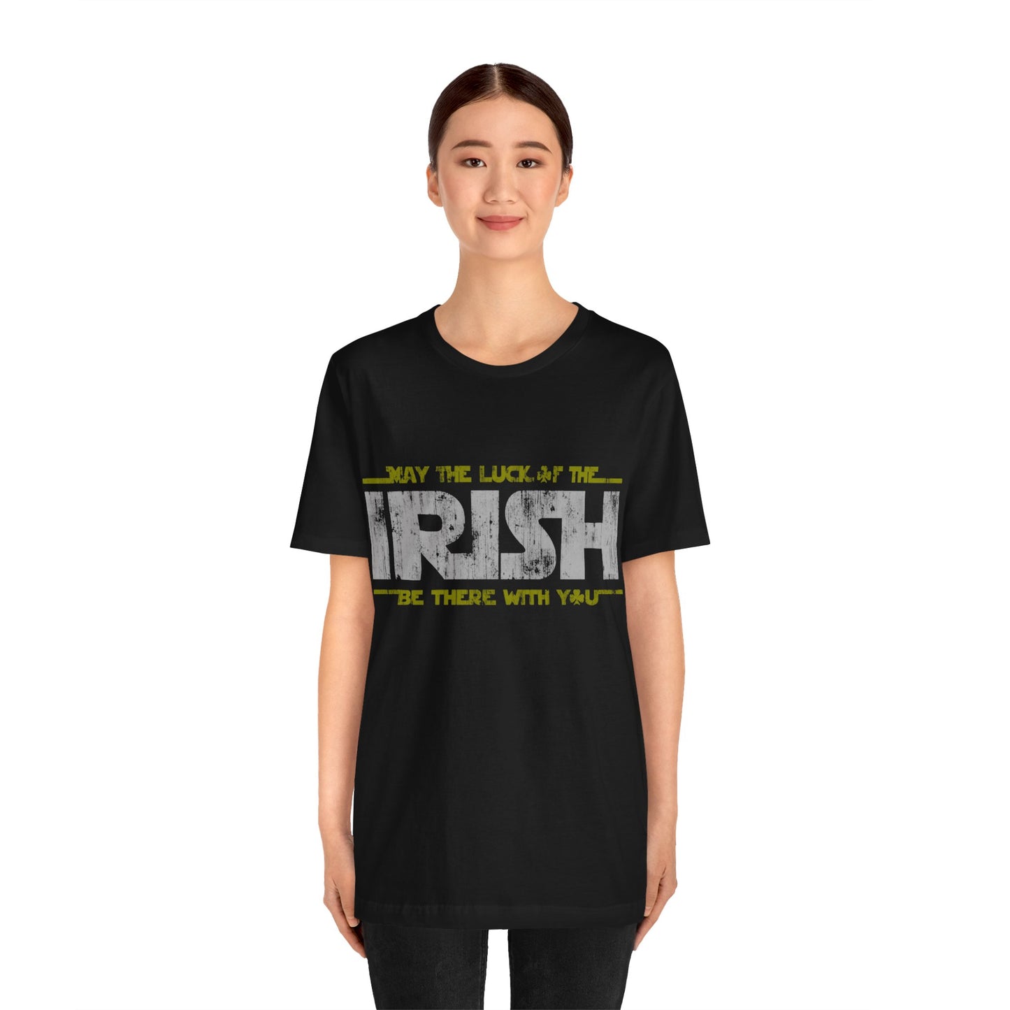 Charm Wars: May the Irish Luck Be With You Tee
