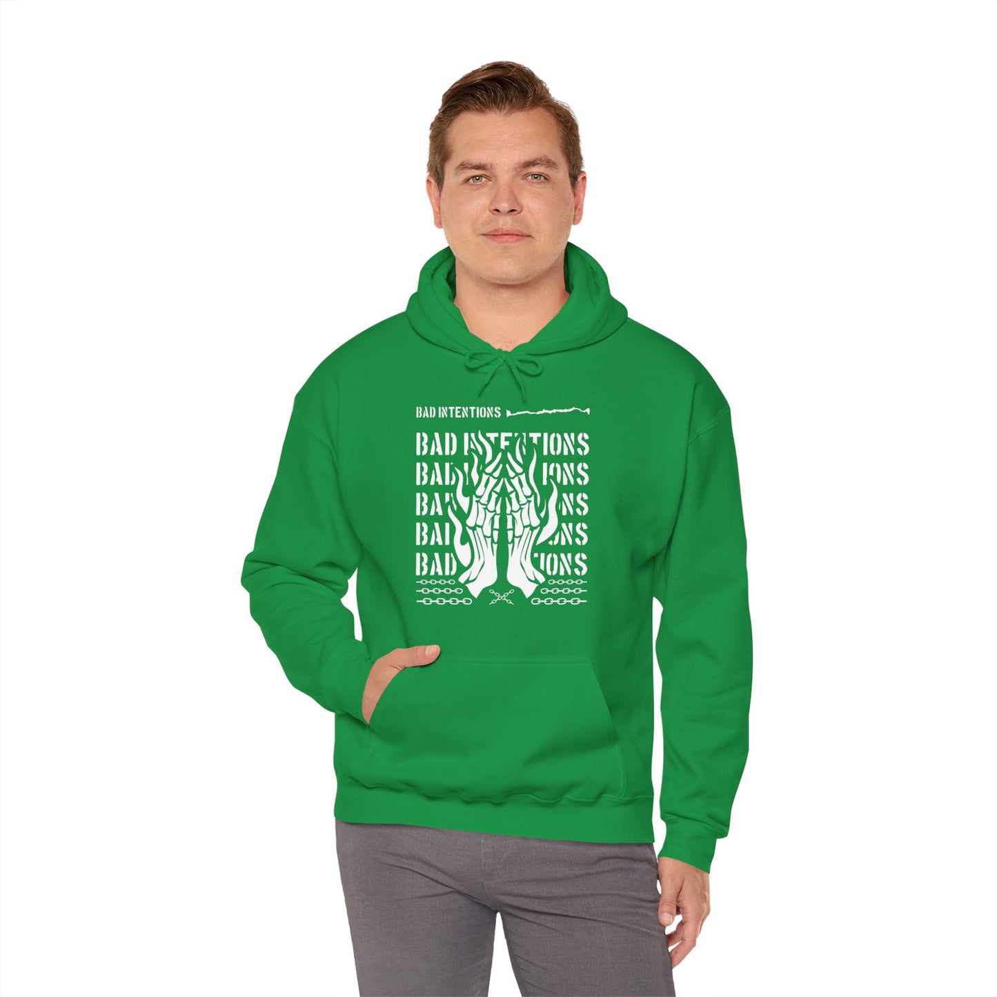 Rogue Intentions Hooded Statement