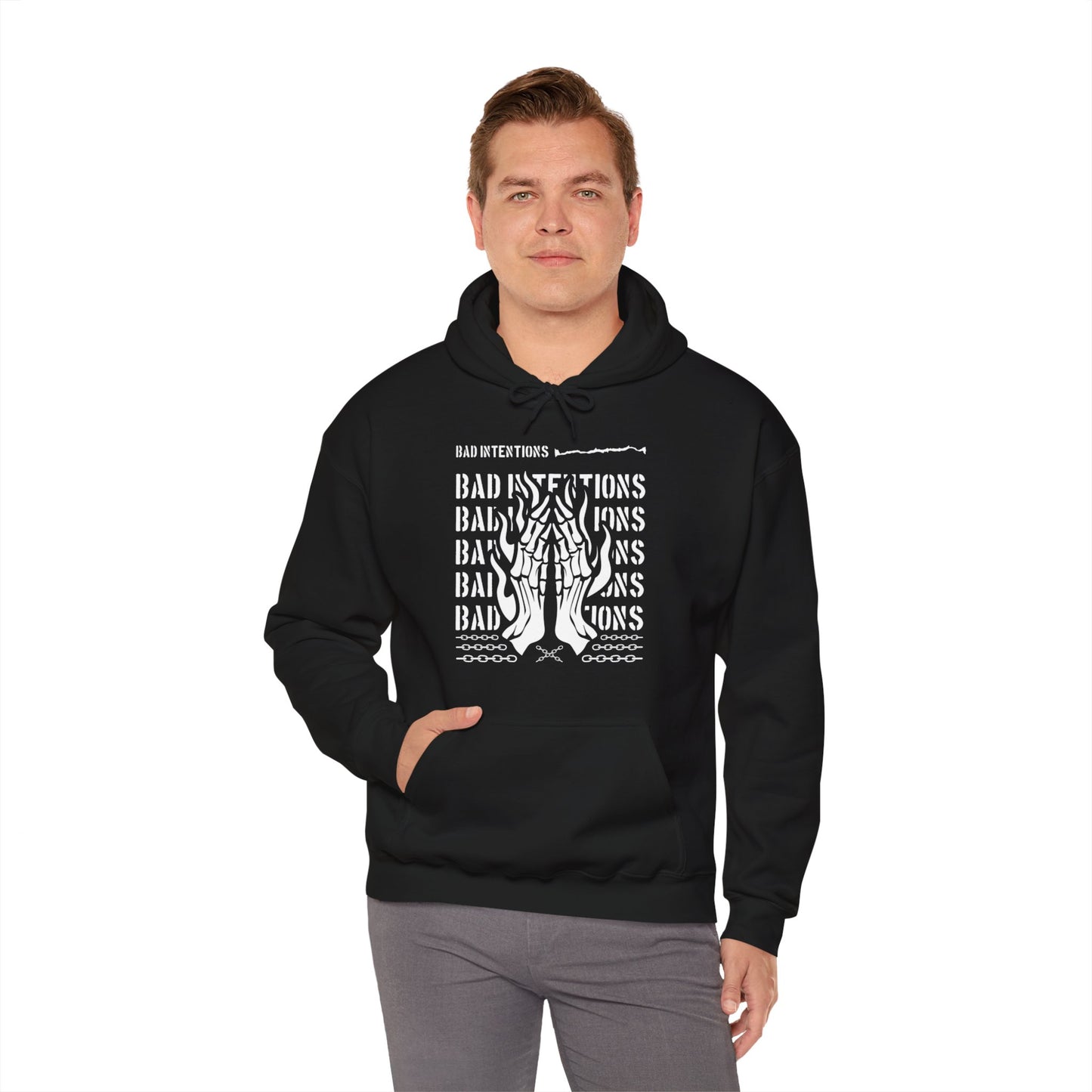 Rogue Intentions Hooded Statement