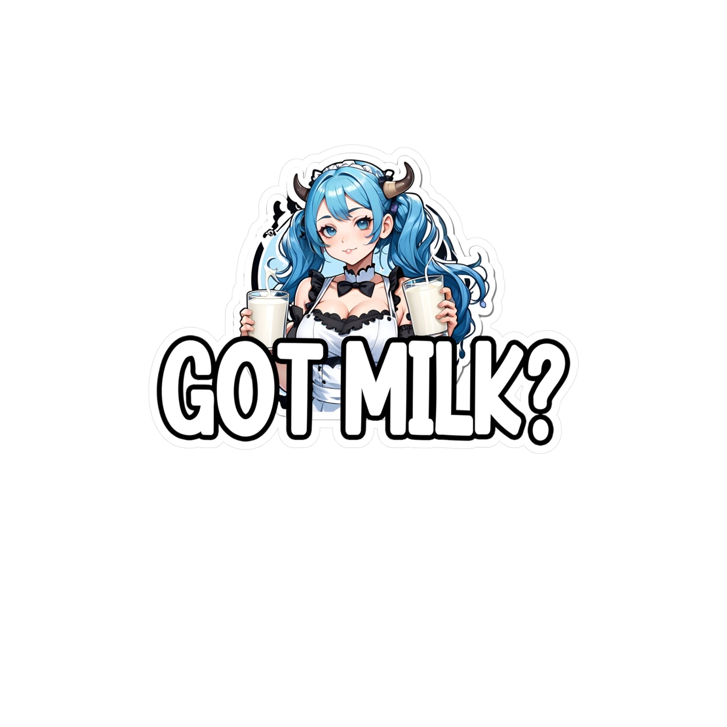 Moo Magic Decal