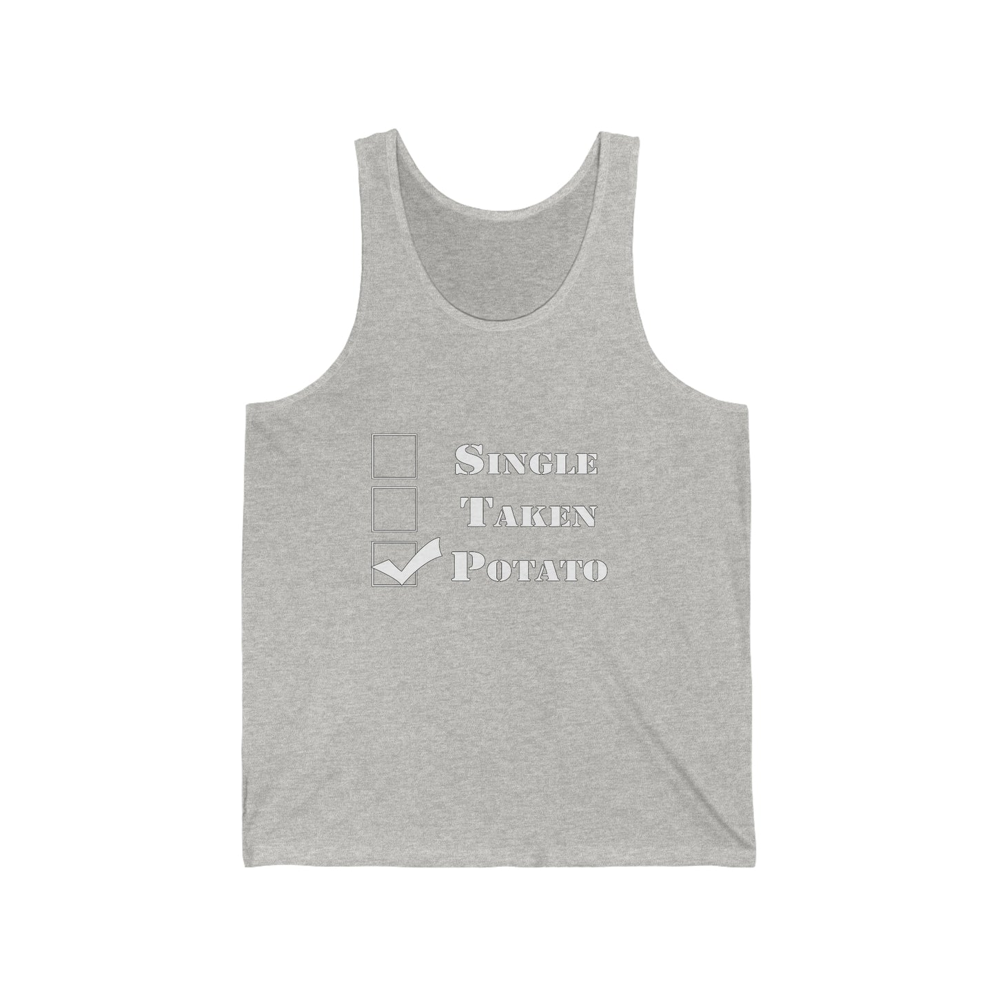 Potato Perfection: Cozy 'I'm a Potato' Tee