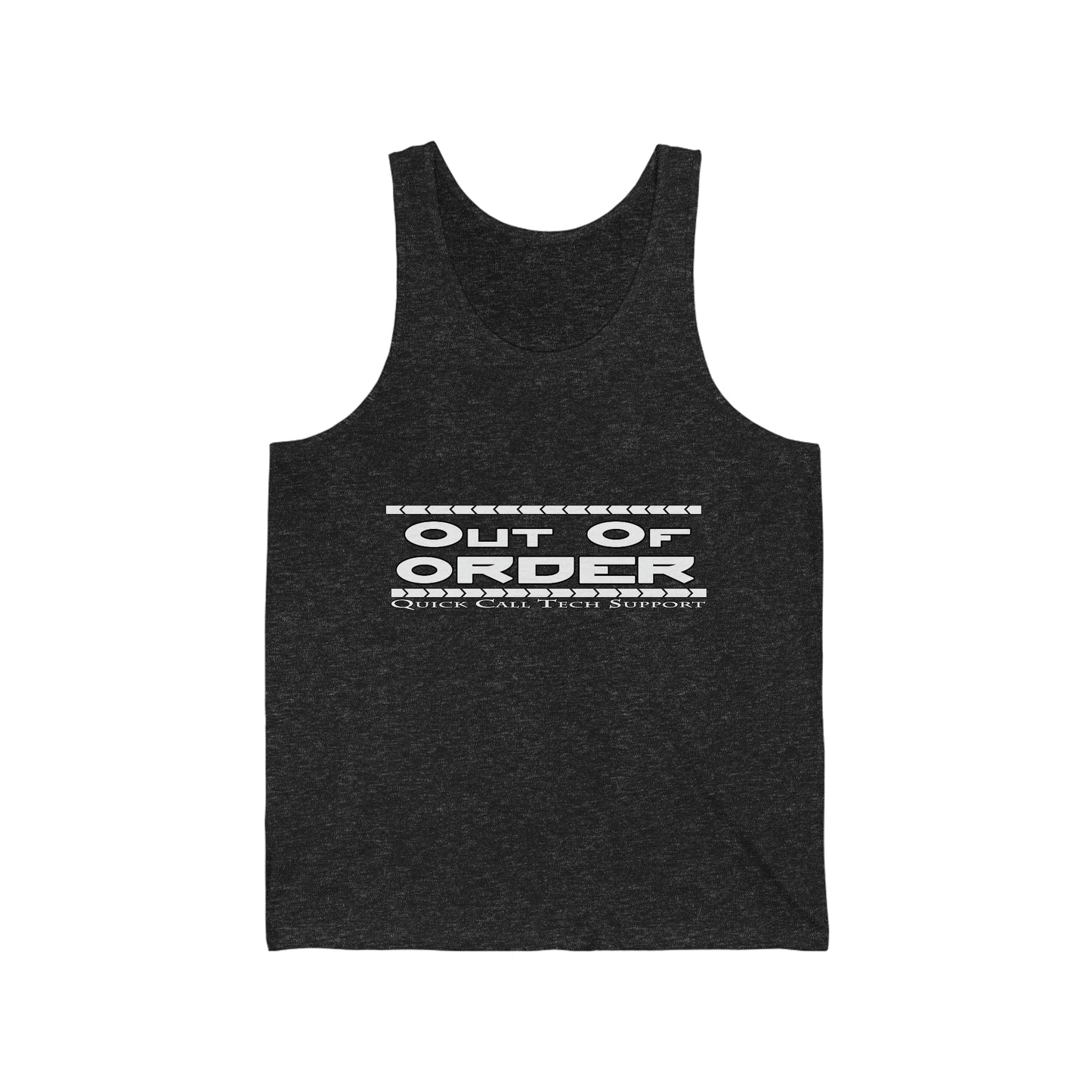 Tech Support SOS Jersey Tee
