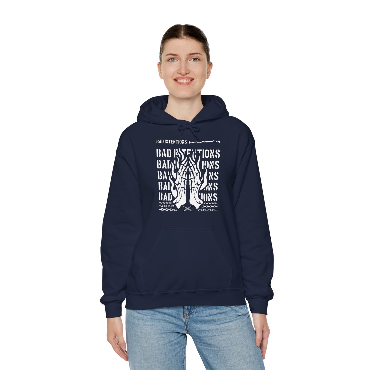 Rogue Intentions Hooded Statement