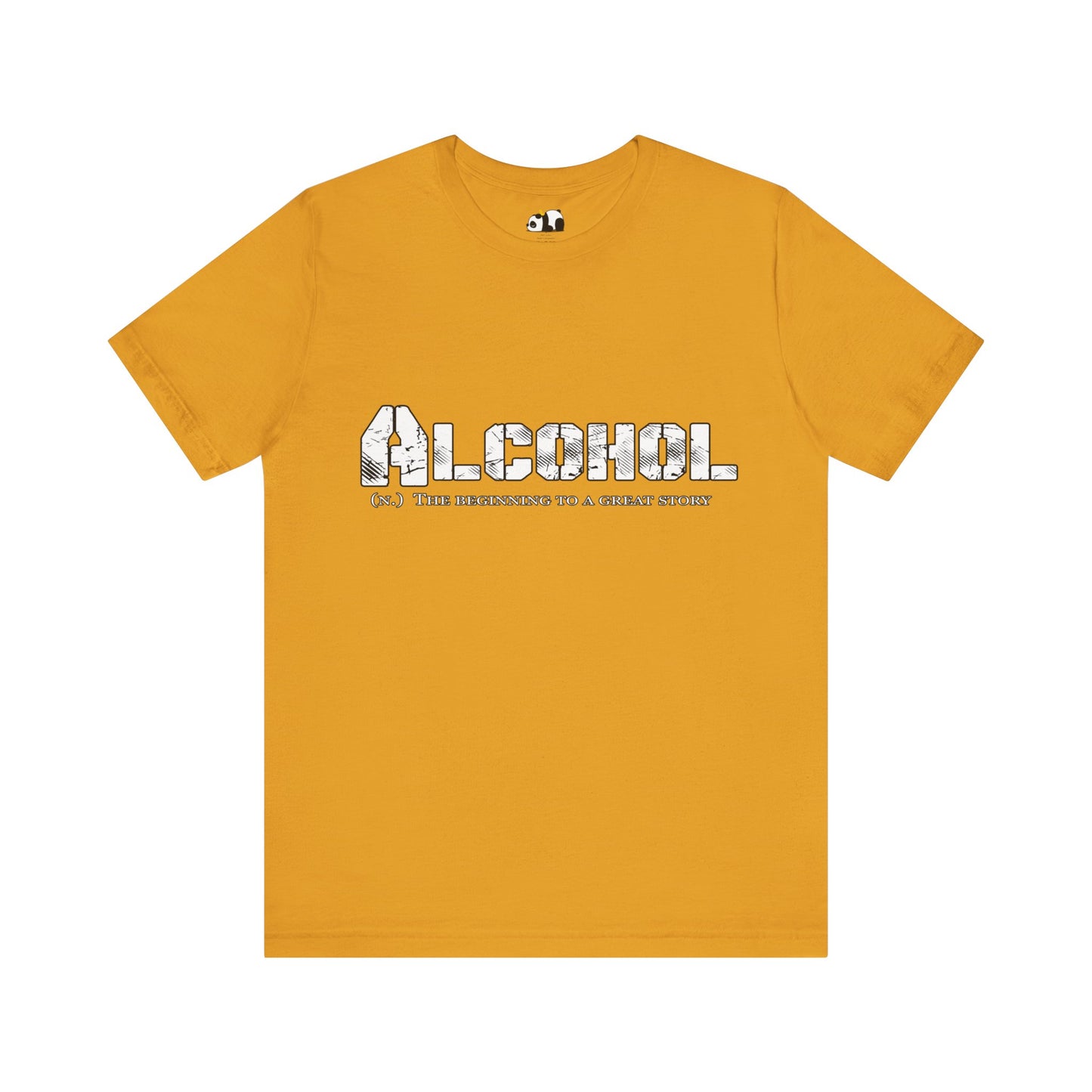 Sip and Story Start: Alcohol Chronicles Tee