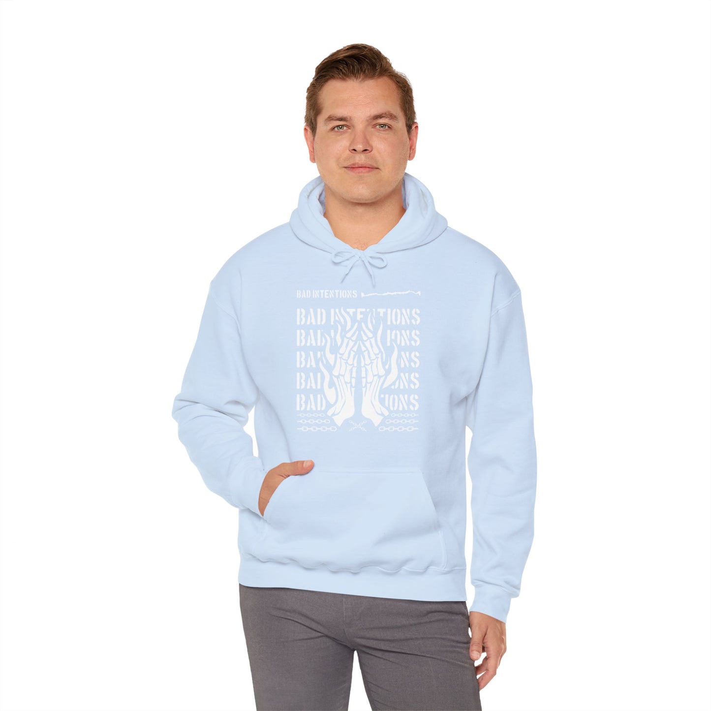 Rogue Intentions Hooded Statement