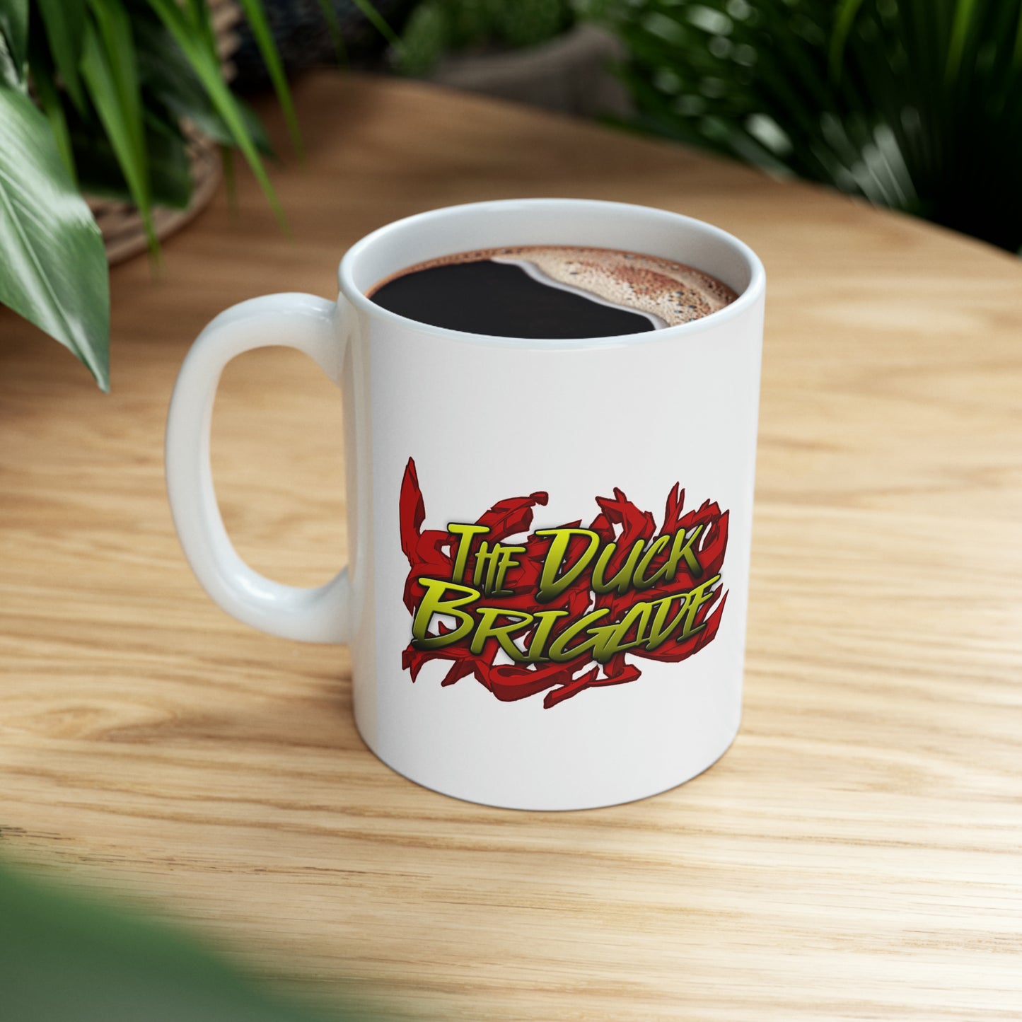Duck Brigade: Island Quacker Aloha Duck Mug