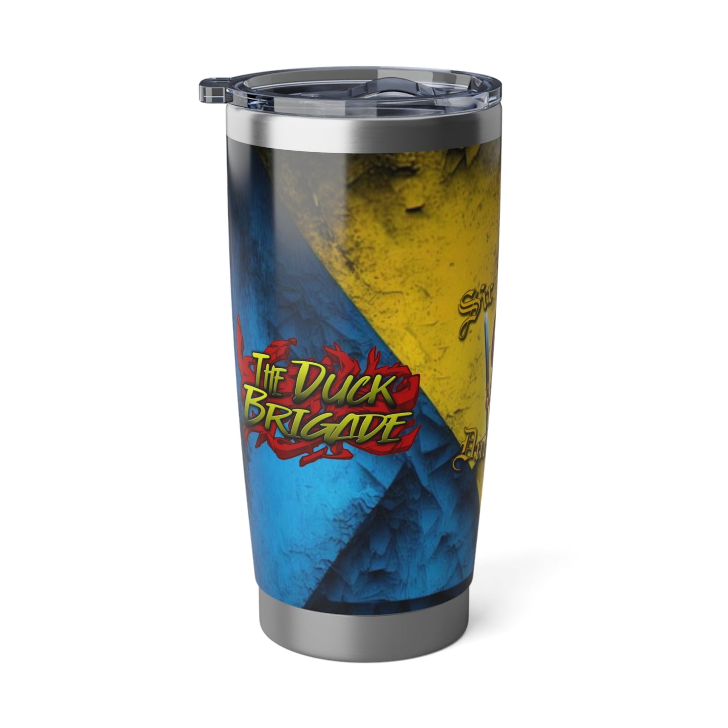 Knighted Duckerson Tumbler