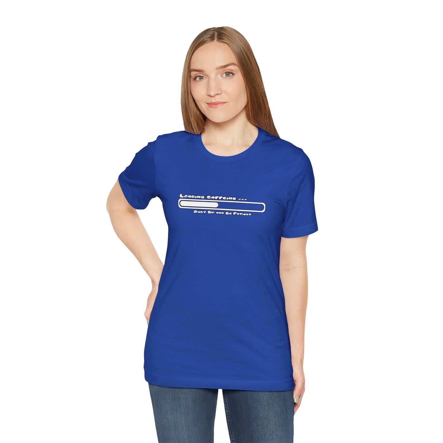 Caffeine Kick Loading: Hush and Wait Tee