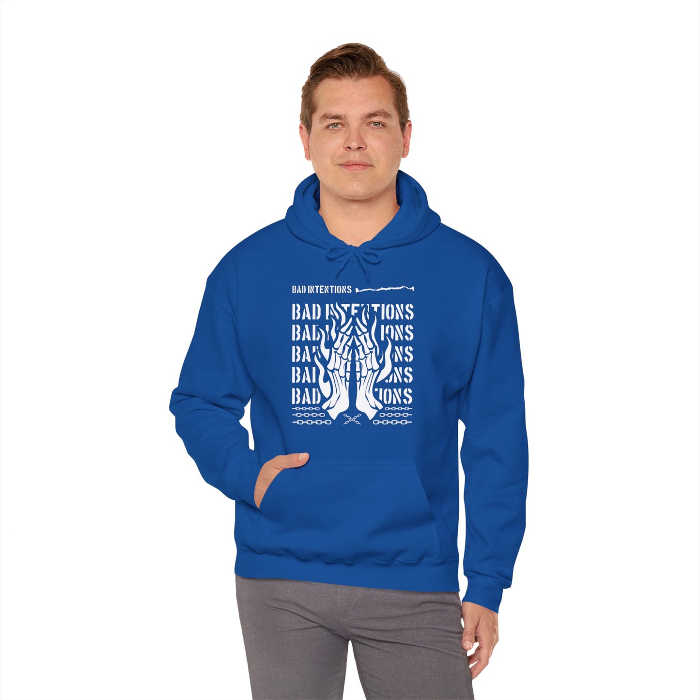Rogue Intentions Hooded Statement