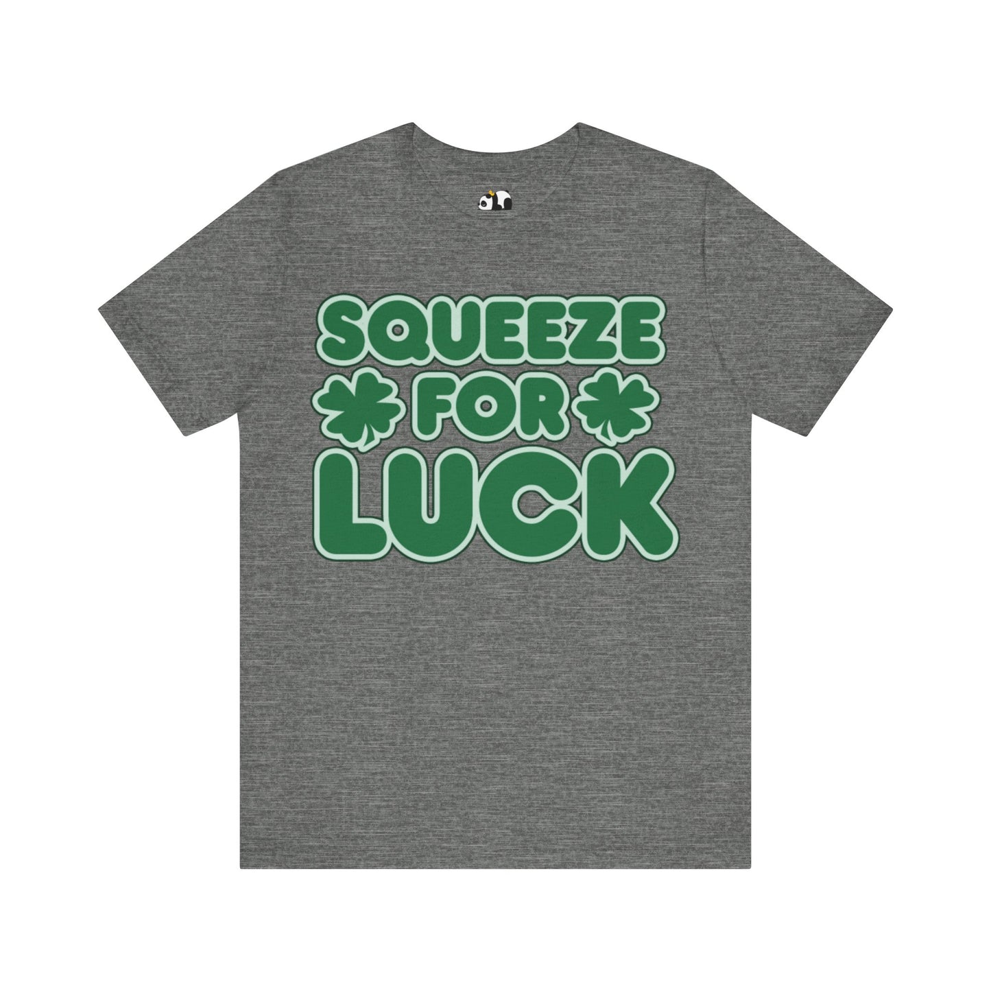 Squeeze & Prosper: Luck-Enhancing Tee