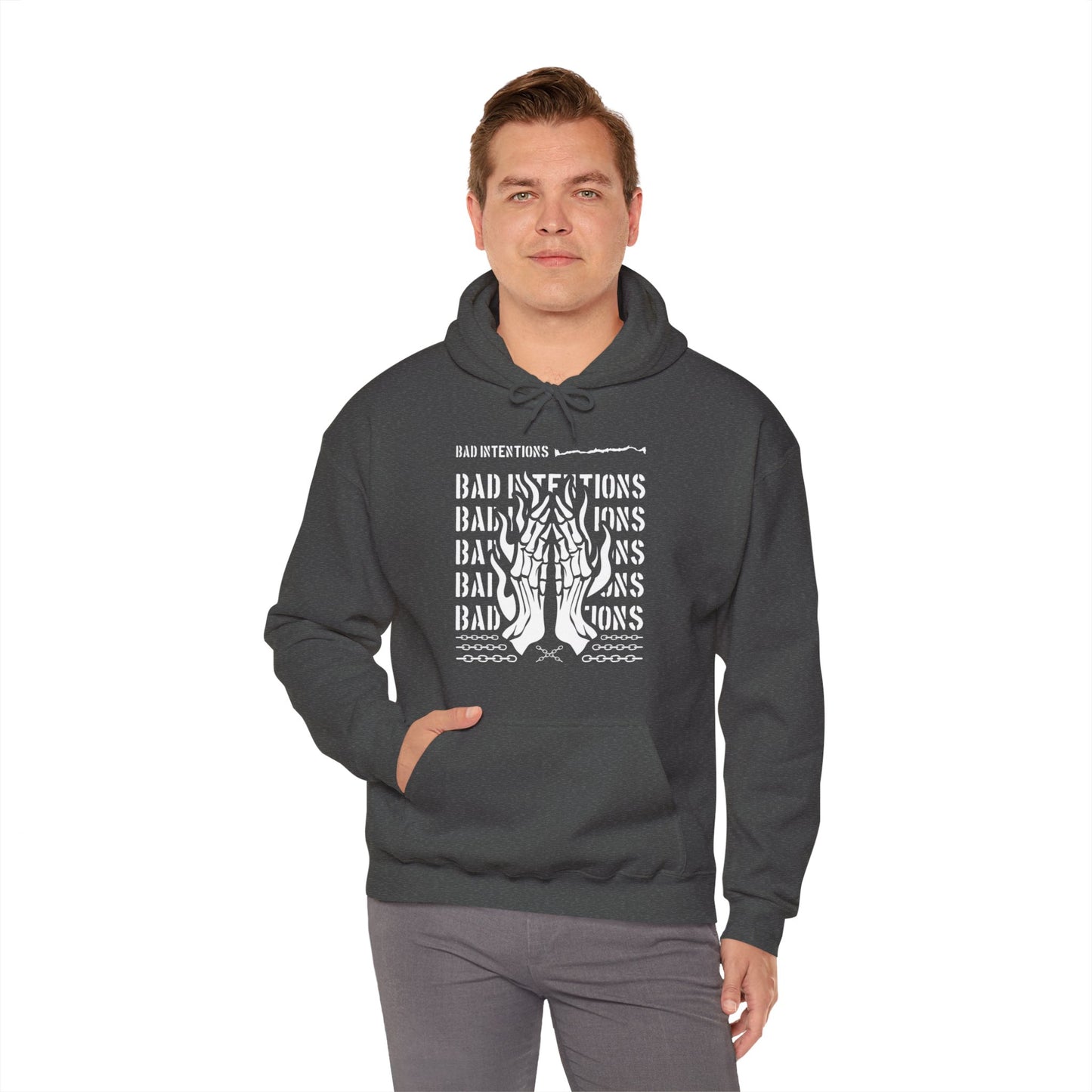 Rogue Intentions Hooded Statement
