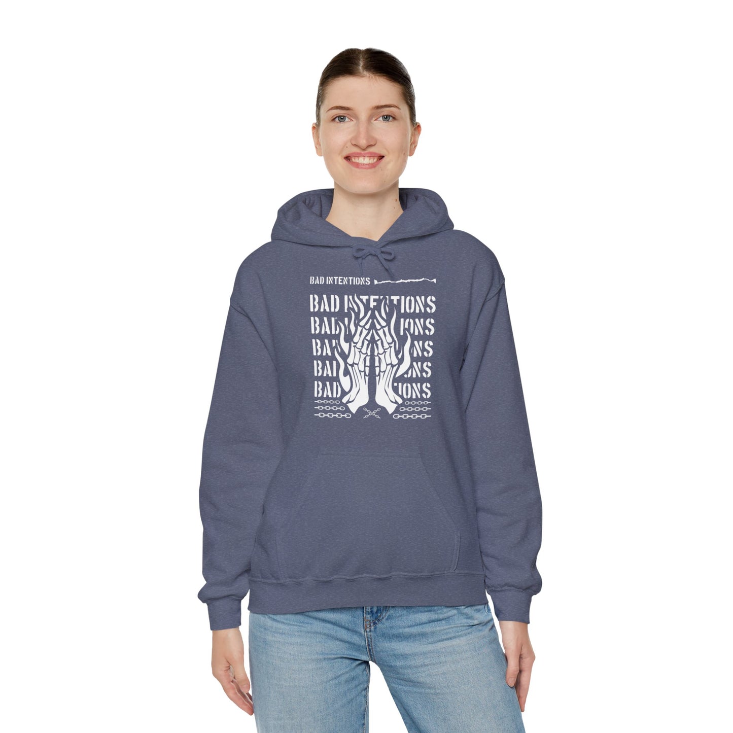 Rogue Intentions Hooded Statement