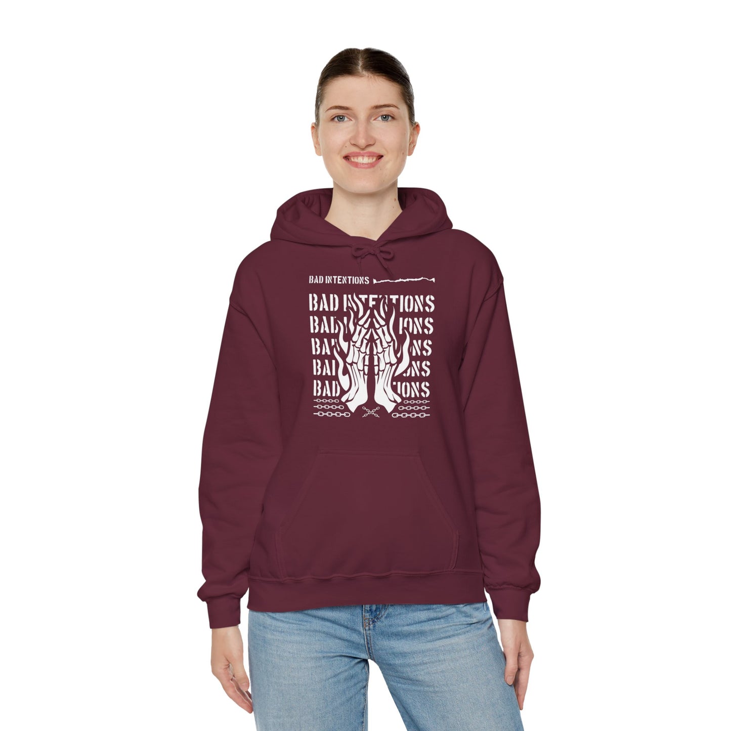 Rogue Intentions Hooded Statement