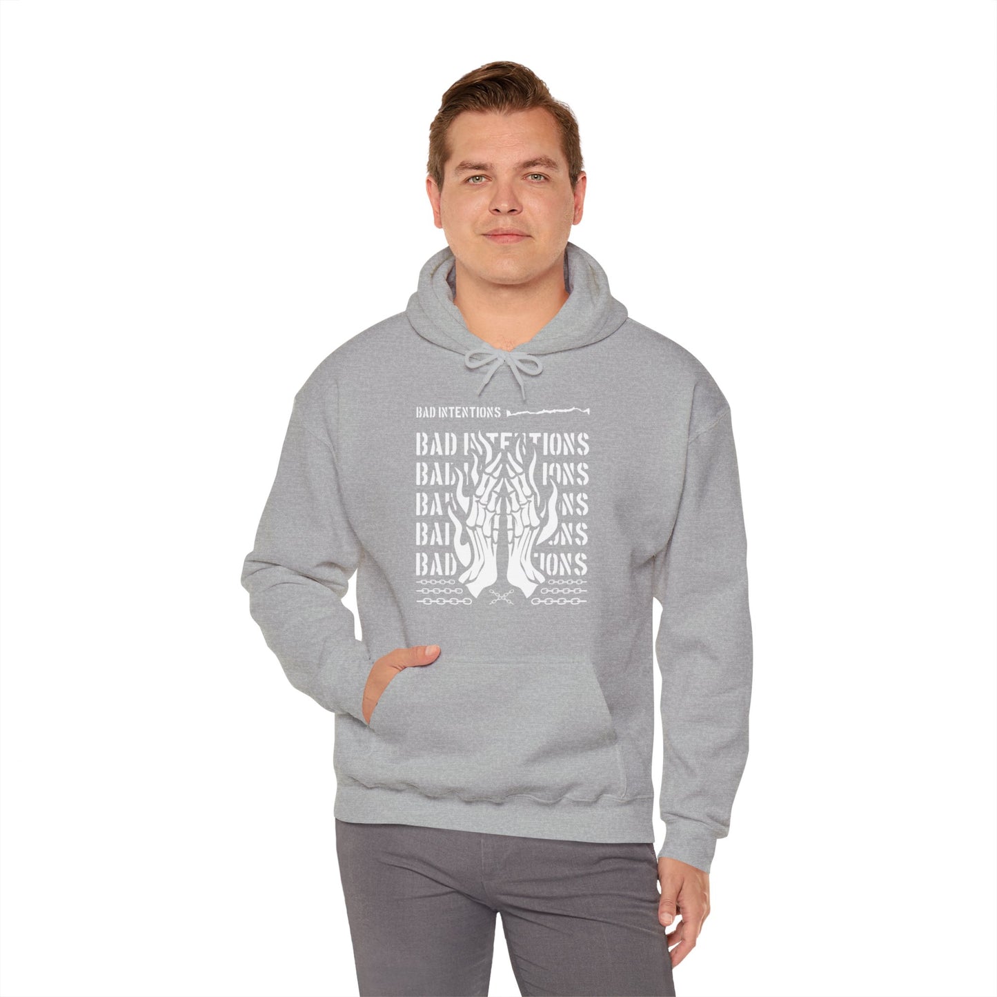 Rogue Intentions Hooded Statement