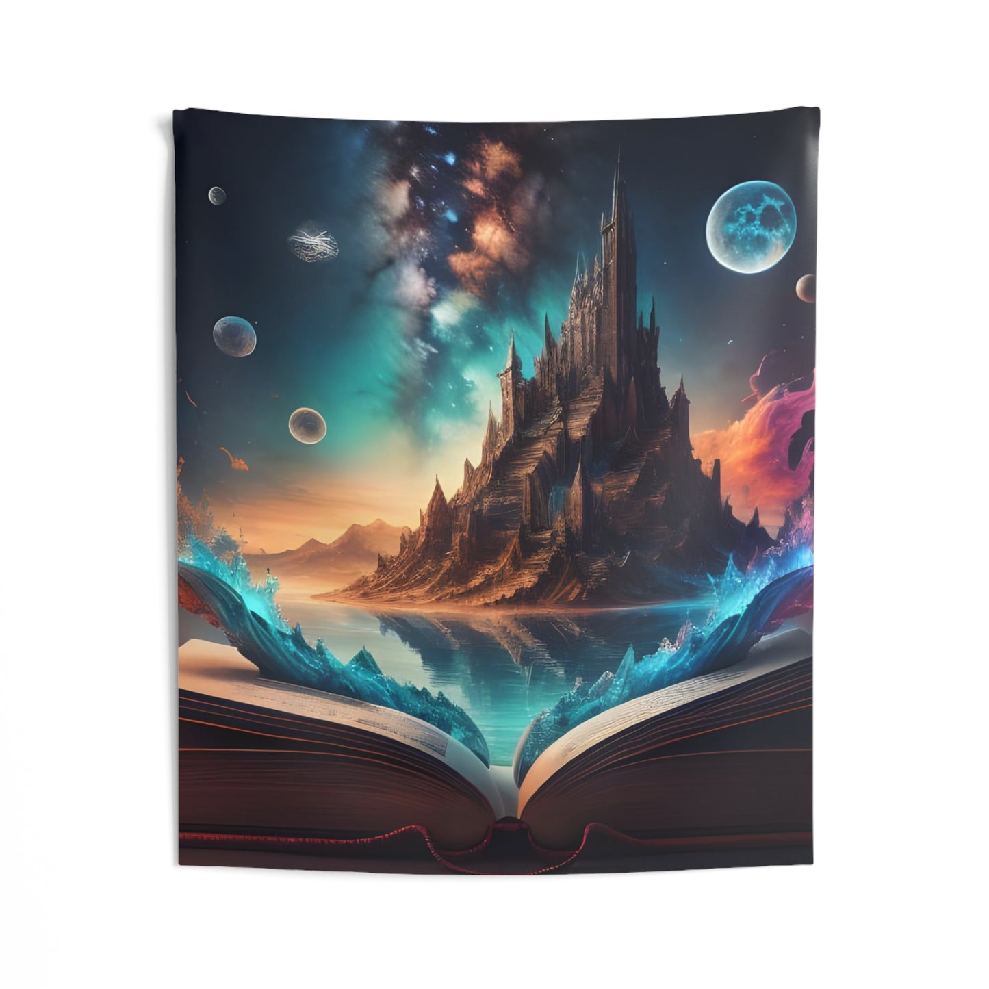 Enchanted Realm Unveiled Wall Tapestry