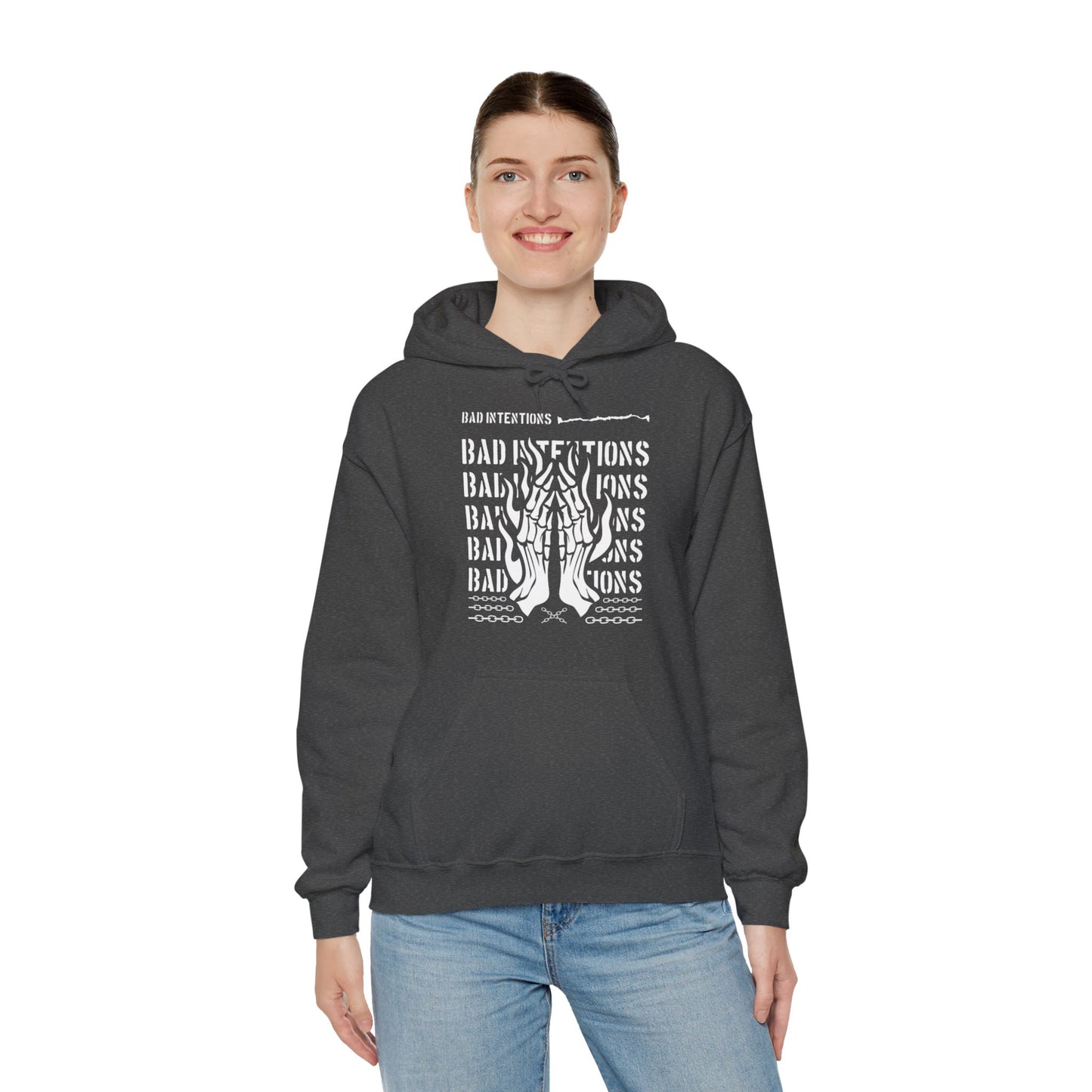 Rogue Intentions Hooded Statement