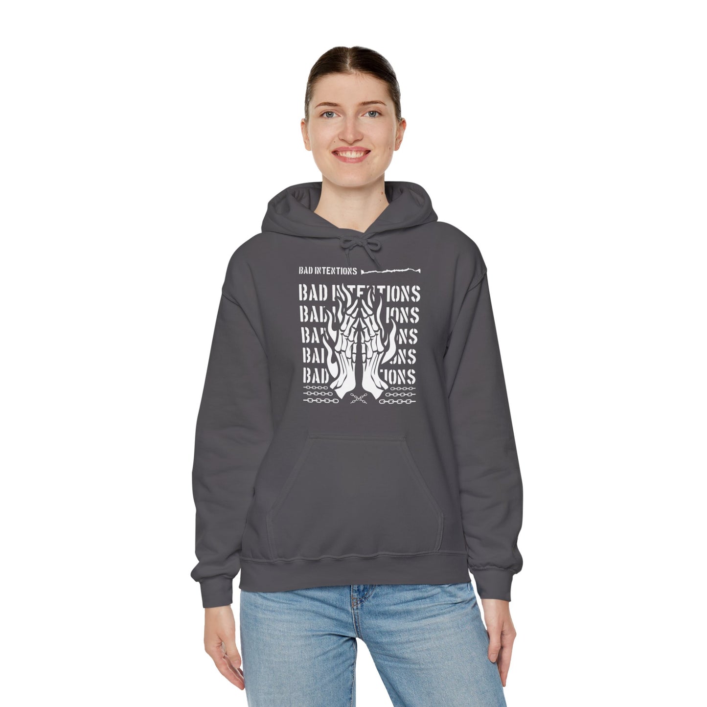 Rogue Intentions Hooded Statement