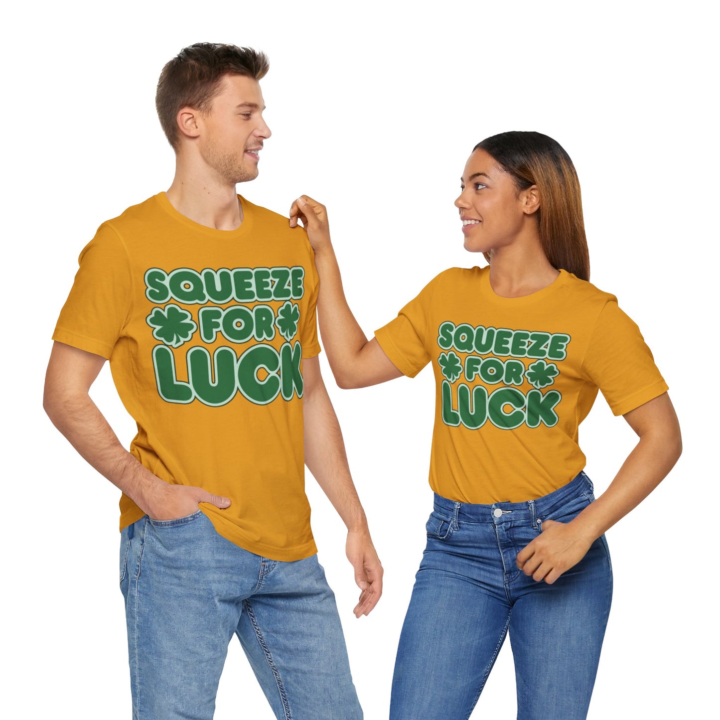 Squeeze & Prosper: Luck-Enhancing Tee