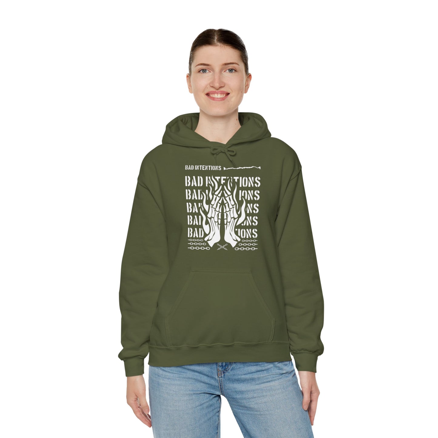 Rogue Intentions Hooded Statement