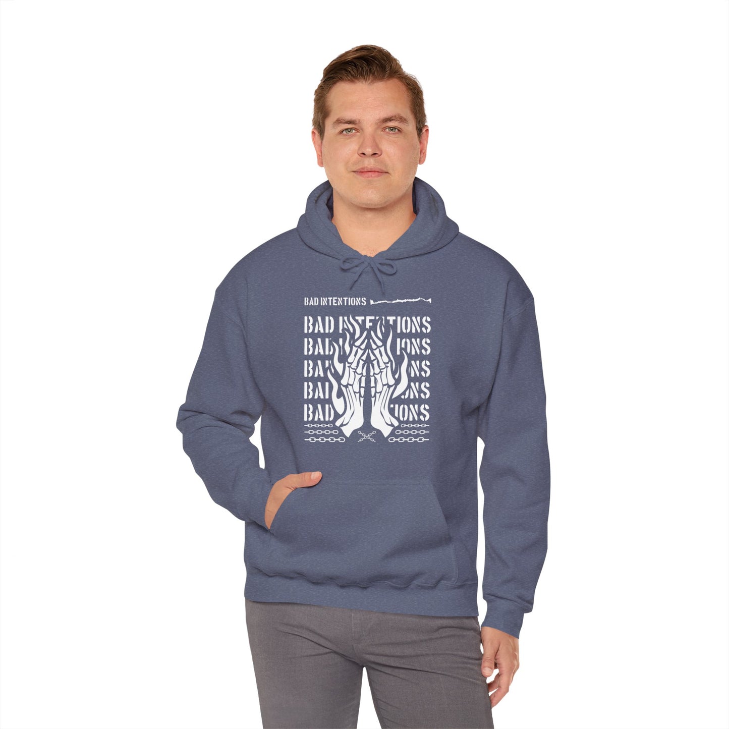 Rogue Intentions Hooded Statement