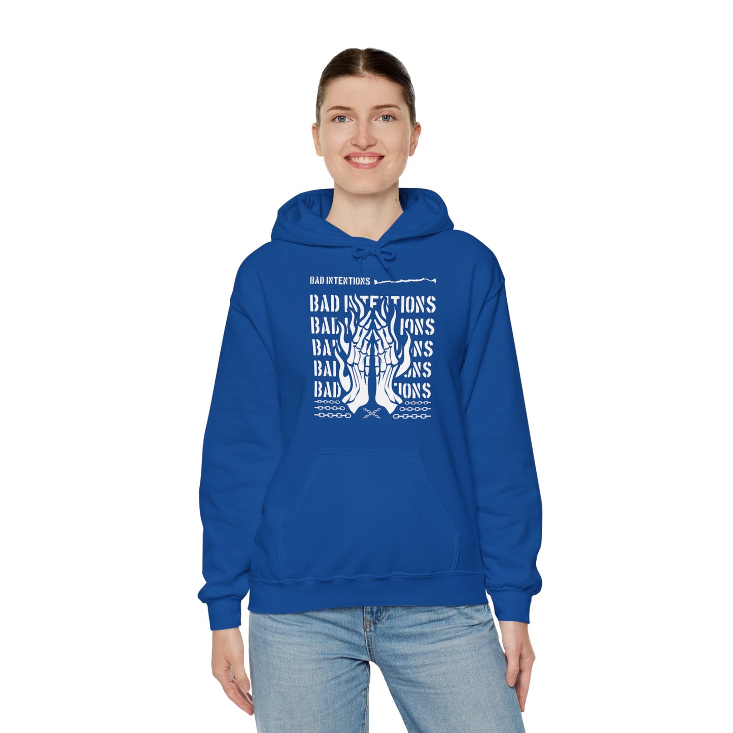 Rogue Intentions Hooded Statement