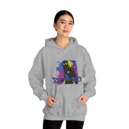 Urban Defiance Hooded Pullover