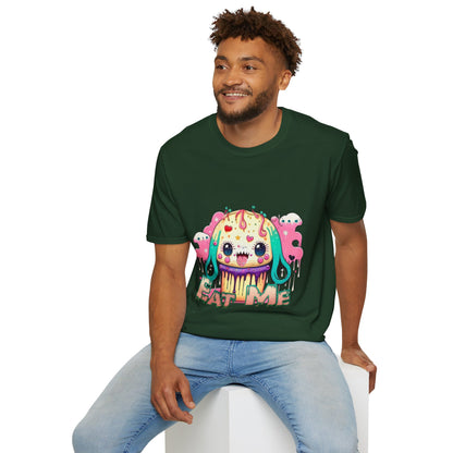 Delectable Danger: Bite Me Cupcake Attire T-Shirt