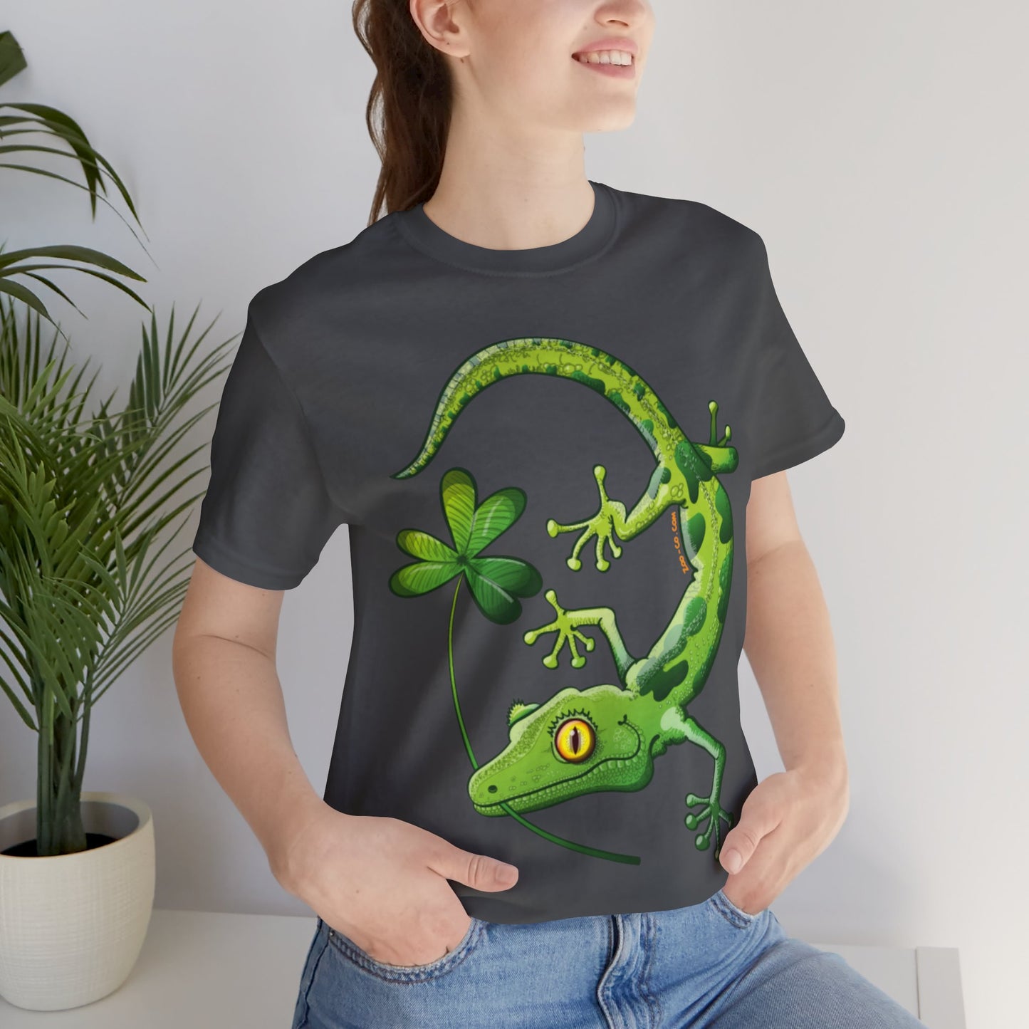 Shamrock Gecko: I'm Lucky Tee