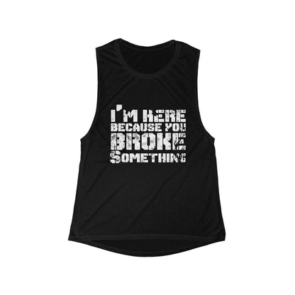 Broken? I Got This: Female Power Muscle Tee