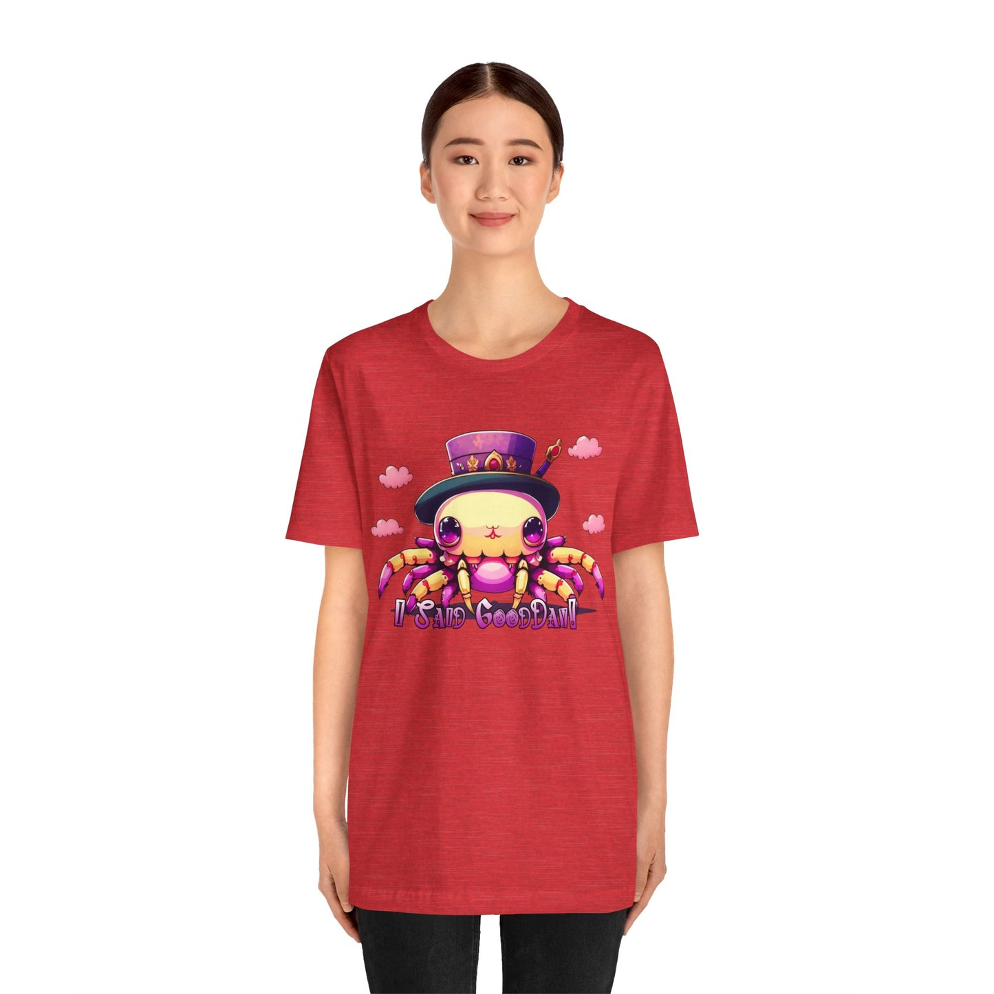 Crabby Courtesies: The Smiling Salutations Tee