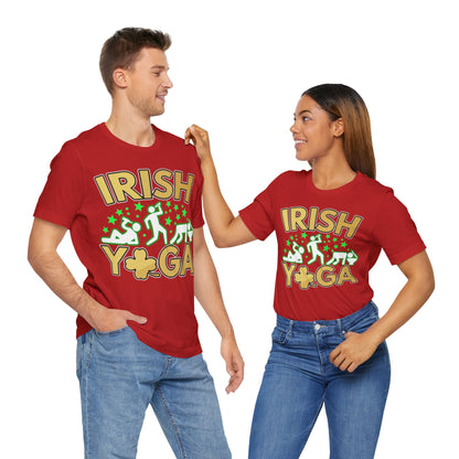 Lucky Limberness: Irish Yoga Edition