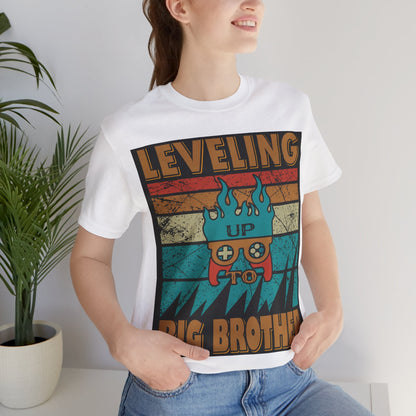 Epic Big Bro Level Unlocked Shirt