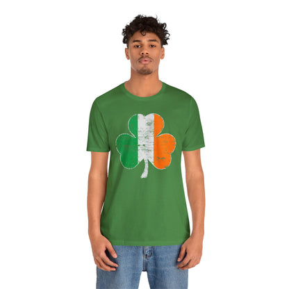 Luck of the Irish: Shamrock Shirt