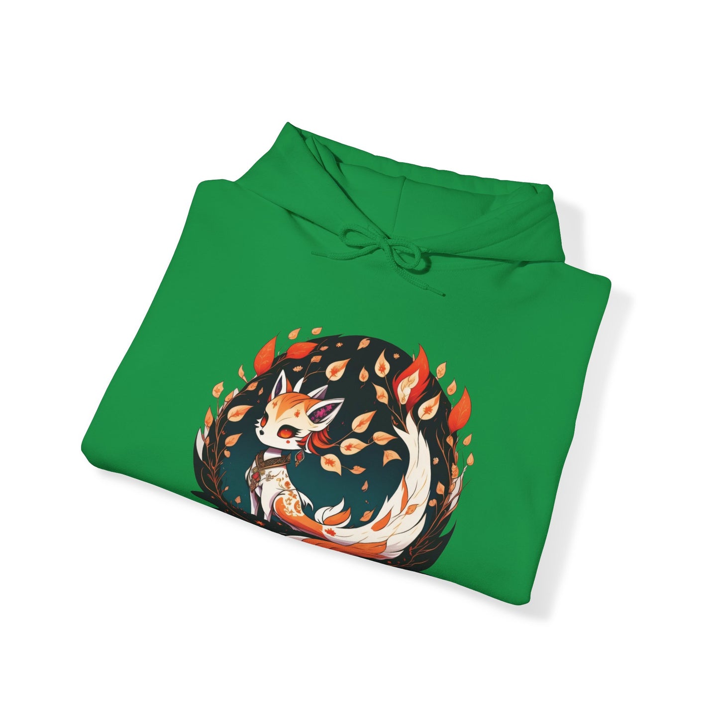 Flaming Blaze of the Mystic Fox hoodie