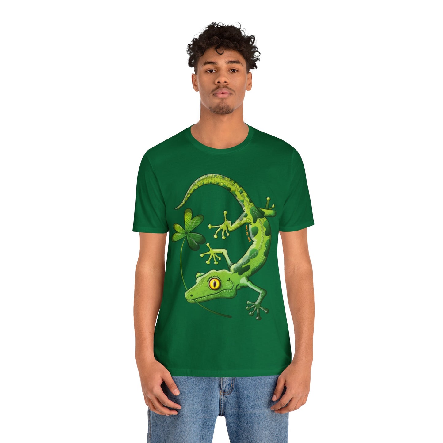 Shamrock Gecko: I'm Lucky Tee