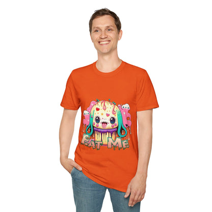 Delectable Danger: Bite Me Cupcake Attire T-Shirt