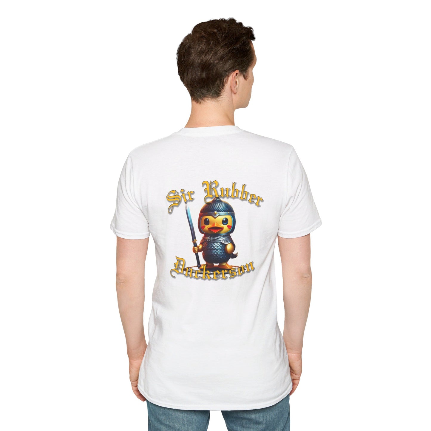 Official Sir Rubber Duckerson Tshirt