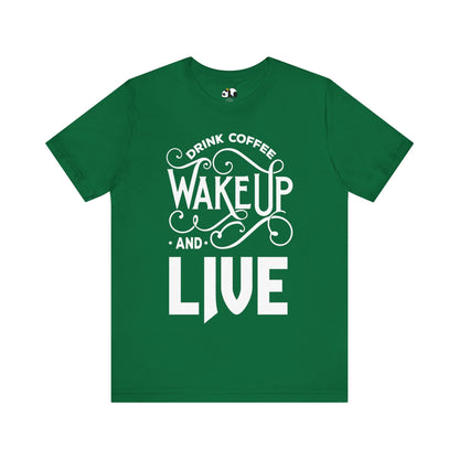 Espresso Empowerment: Live Fully Awake
