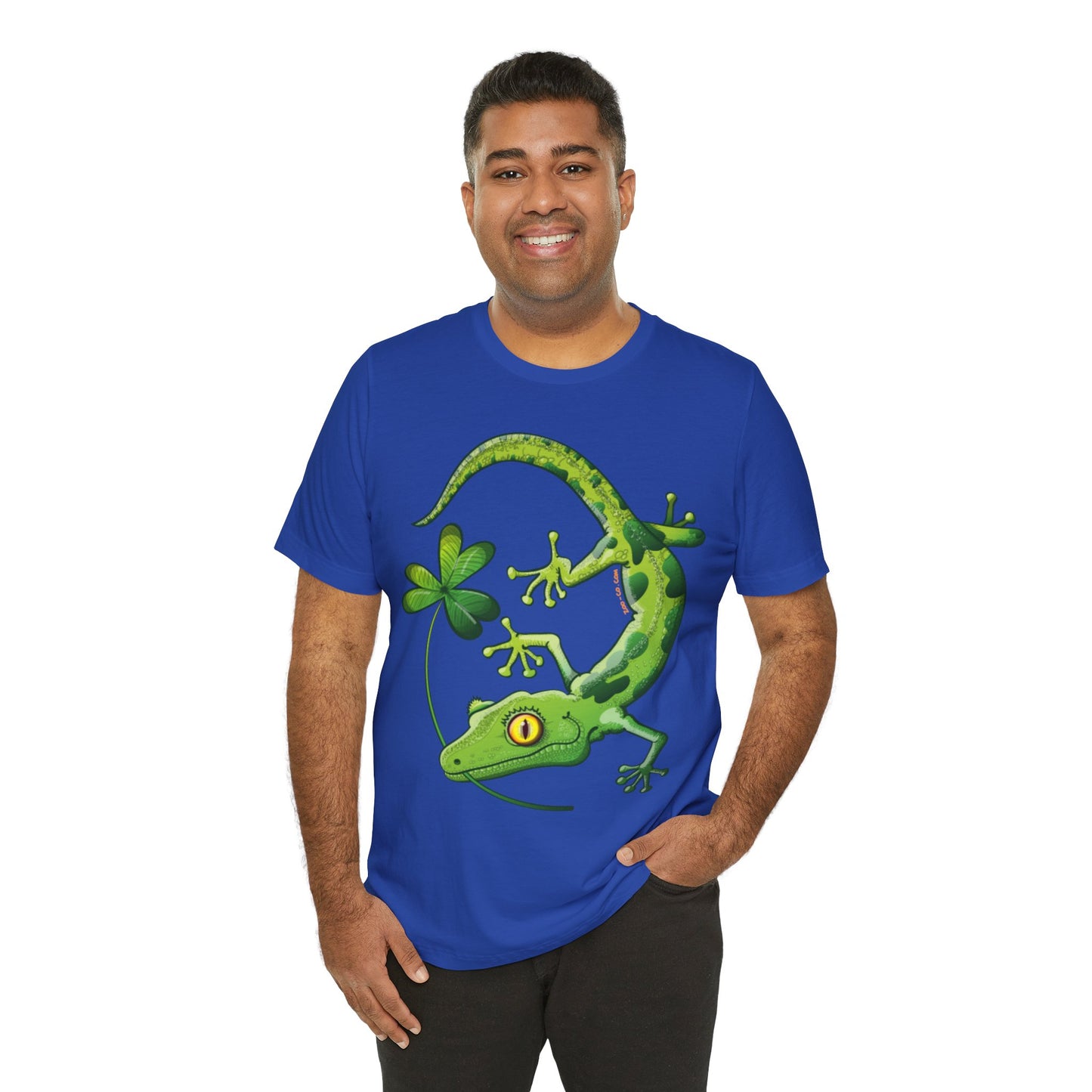 Shamrock Gecko: I'm Lucky Tee