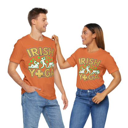 Lucky Limberness: Irish Yoga Edition