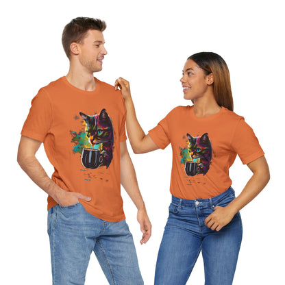 Cunning Catnip Connoisseur Tee