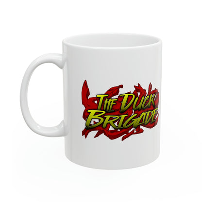 Duck Brigade: Endzone Emperor Duck Mug