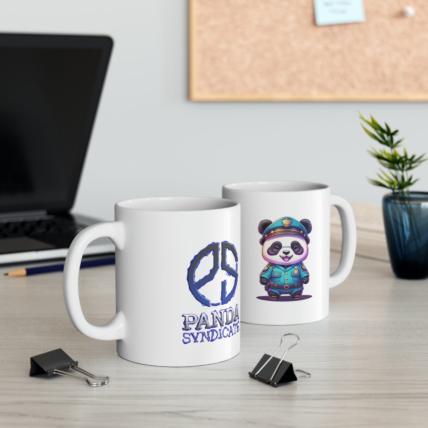 Panda Syndicate: Panda Peacekeeper Mug