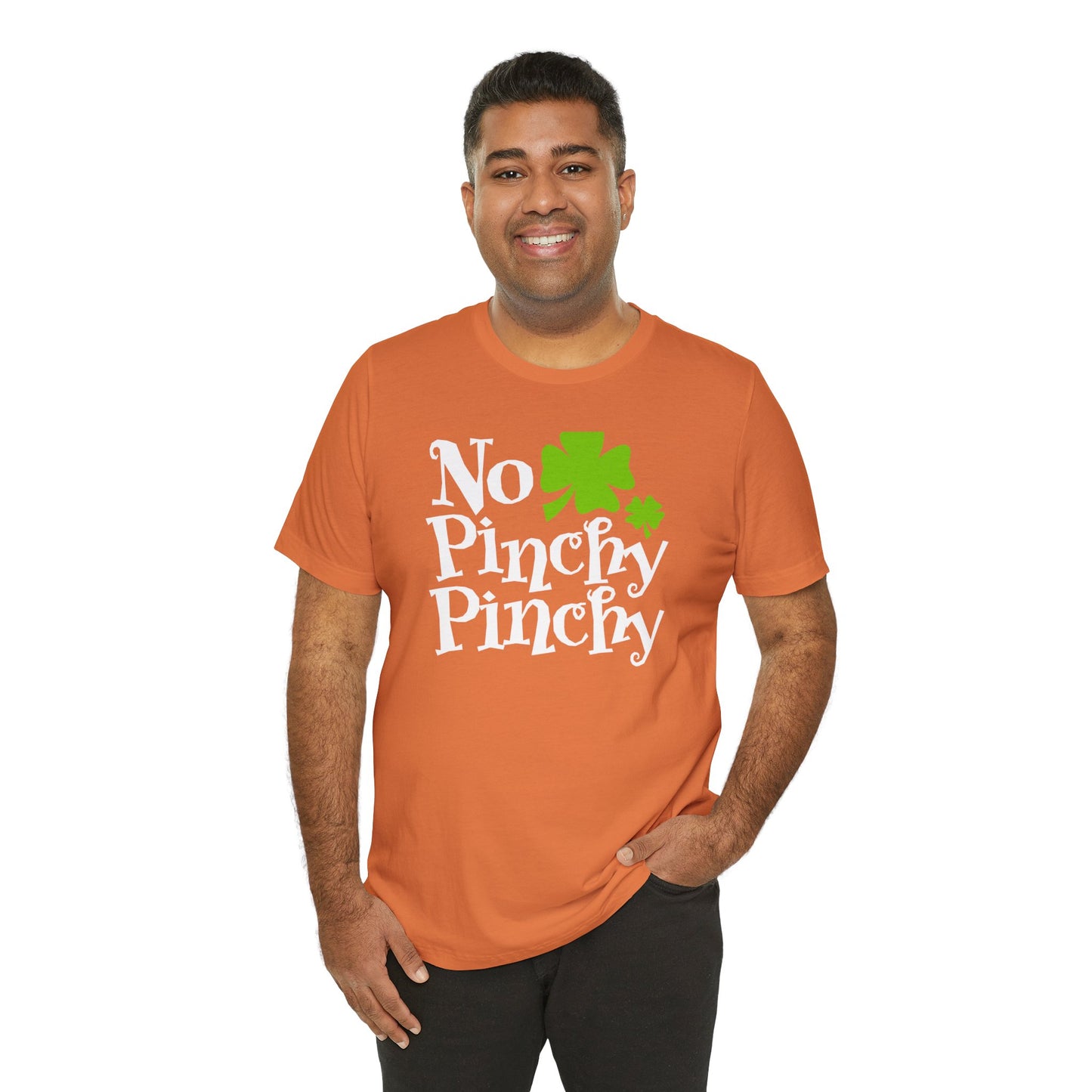 Lucky Protection: No Pinchy Pinchy Shirt